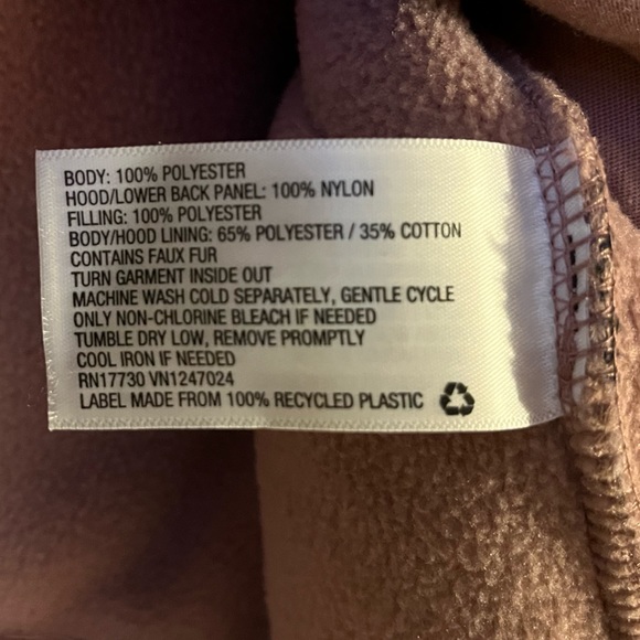 JoyLab Hooded Sherpa Jacket on Size XL - Picture 8 of 10